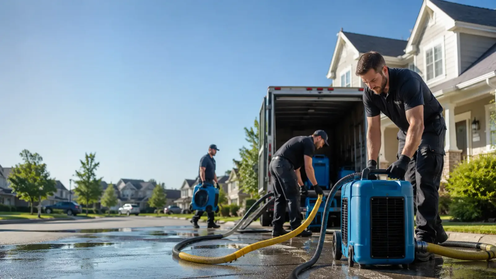 Water Damage Mitigation in Schaller, IA
